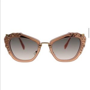 Miu Miu Women's MU04QS 55mm Sunglasses